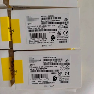 Nuevo Transceptor SFP+ SR S2P30A 10G, 850nm LC, <span class=keywords><strong>Fibra</strong></span> Multimodo, 400m <span class=keywords><strong>OM4</strong></span>, Clase C, Módulo Óptico - Product Image 5