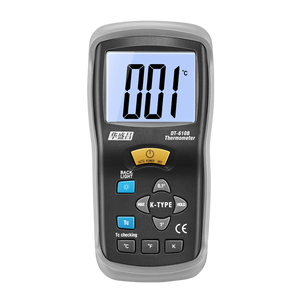 CEM <span class=keywords><strong>DT</strong></span>-<span class=keywords><strong>610B</strong></span> Hochpräzises industrielles elektronisches Hochtemperatur-Thermo element <span class=keywords><strong>thermometer</strong></span> mit Sonde - Product Image 1