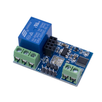 ESP8266 ESP-01 5V WiFi modul relai hal rumah pintar kendali jarak jauh beralih aplikasi ponsel