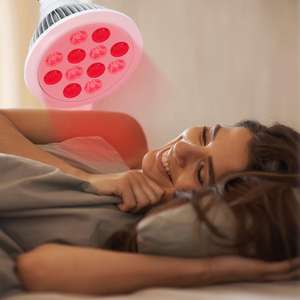 Lampe de luminothérapie médicale Kinreen 660nm 850nm Ampoule de luminothérapie rouge pour la peau - Product Image 5