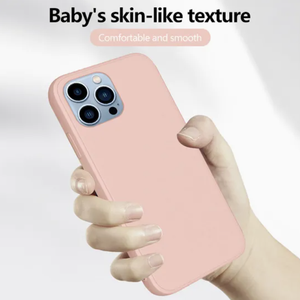 เคสซิลิโคนเนื้อนิ่ม TPU ผิวหนา1.5มม. เข้ากันได้กับ <span class=keywords><strong>iPhone</strong></span> 16-11 PRO <span class=keywords><strong>MAX</strong></span> กรอบโทรศัพท์มือถือซิลิโคนแบบนิ่ม - Product Image 4