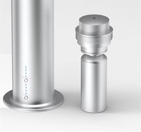 Diffuseur d'huiles essentielles sans eau intelligent moderne, rechargeable et portable USB
