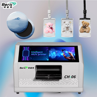 Nueva Impresora Plana de Inyección de Tinta UV A5 Compacta y Ligera Beric I3200 con Cabezal de Impresión I3200 de Alta Velocidad para Carcasas de Teléfono Personalizadas