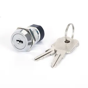 CE ROHS 3 position non-illuminated 19mm key switch