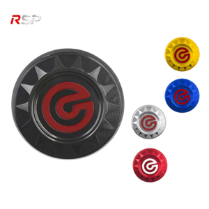 Tapa <span class=keywords><strong>de</strong></span> Tanque <span class=keywords><strong>de</strong></span> Combustible para Motocicleta, <span class=keywords><strong>de</strong></span> Aluminio Billet Mecanizado CNC, Anodizada, Colorida, Decorativa, Universal, para Reequipamiento/Actualización - Product Image 1