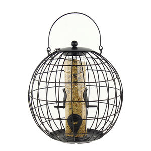 Mangeoire à oiseaux suspendue en métal anti-écureuil en gros à vendre - Product Image 1