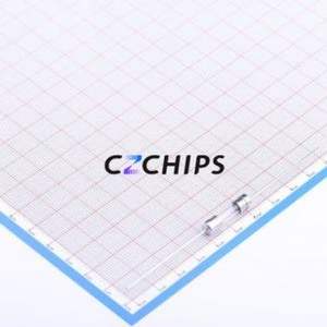 0217010.MXEP One-Time Fuse Through hole Component (THT),D5.5xL21.5mm Fuse ( Type: Glass Tube Fuse )( Rated Current: 10A ) - Product Image 2