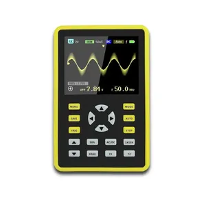 Mini <span class=keywords><strong>osciloscopio</strong></span> portátil pequeño de mano, FNIRSI-<span class=keywords><strong>5012H</strong></span>, 100MHz, ancho de banda, 500MS, muestreo, digital - Product Image 1