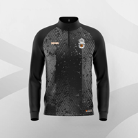 Ensemble de survêtement d'entraînement de football HOSTARON personnalisé pour hommes, veste d'entraînement de football, ensemble de survêtement de basketball avec fermeture éclair 1/4, pull de préchauffement