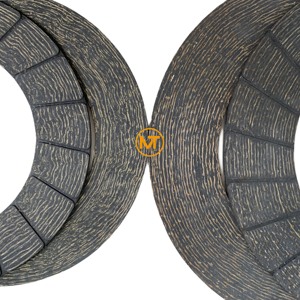 Revêtements d'embrayage d'apparence Akebono haute performance Revêtements d'embrayage à haute teneur en cuivre - Product Image 3