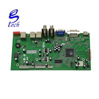 Ensamblaje de PCB de telecomunicaciones de un solo paso, placas de circuito impreso de alta calidad para la fabricación de PCBA de expertos en la industria de telecomunicaciones