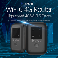 Router Móvil Karbor 4G LTE Tipo C con Ranura para Tarjeta SIM, Router Wifi Portátil de Bolsillo, Módem Inalámbrico 4G LTE