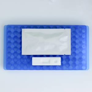 ชุดทดสอบแอนติบอดีแบบคู่สำหรับ Babesia Caballi และ Theileria Equi ในม้า (immunochromatography สีทองคอลลอยด์) - Product Image 5