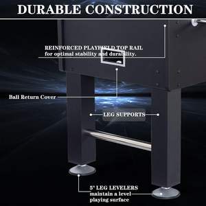 Pé interno completo adulto durável do bebê da tabela do futebol da arcada da tabela do futebol do tamanho para o uso home - Product Image 4