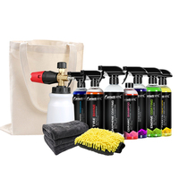 Kit de liquide d'entretien de voiture 2024 OEM/ODM shampooing de lavage de voiture produits de détail Kit de nettoyage de lavage de voiture professionnel automatique fantastique xml