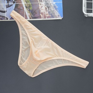 Biancheria intima da <span class=keywords><strong>uomo</strong></span> Sexy da Mid-Rise all'ingrosso in Nylon tessuto a maglia traspirante per Gay infradito <span class=keywords><strong>con</strong></span> immagine foto Sexy - Product Image 1