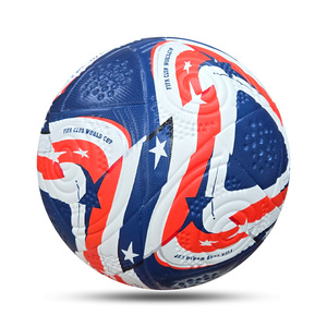 Nuovo Arrivo 2026 Pallone da Calcio Termosaldato Prodotto OEM Misura 5 Ufficiale in Pelle PU per Interni/Esterni - Product Image 5
