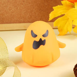 Juguetes Antiestrés Blandos y Creativos de Halloween de Jincan, Juguetes para Amasar con Música, Fantasma Aterrador, Decoración de Ambiente de Halloween, Juguete de Broma - Product Image 5