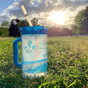 32 أونصة مزدوجة الجدار ، شعبية للسفر مع مقبض - Product Image 2