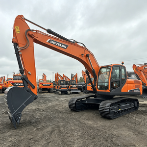 รถขุดตีนตะขาบ DX220LC ความทนทานสูง โครงสร้างแข็งแกร่ง เครื่องจักรขุดเจาะคุ้มค่า คุ้มราคา เหมาะสำหรับงานวิศวกรรมโยธาที่หลากหลาย - Product Image 6