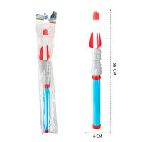 Lanceur de fusées à pression d'air en mousse EVA, jeu de tir, jouet de sport extérieur pour enfants, idéal pour le jardin, vente en gros de jouets pour enfants