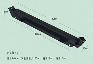 <span class=keywords><strong>Hamac</strong></span> d'attelage de voiture pour 2 personnes le plus vendu 2024-<span class=keywords><strong>Camping</strong></span> portable et <span class=keywords><strong>lit</strong></span> suspendu tout-terrain - Product Image 2