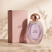 Parfums quotidiens de pêche et de pivoine, parfums personnalisés pour grands magasins, parfums sous marque privée, OEM ODM, faible MOQ, fournisseur de coffrets cadeaux