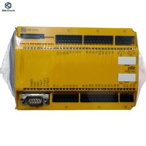 Module de commande de relais de sécurité PNOZ M1P, dispositif de surveillance de sécurité du circuit d'arrêt d'urgence 24V - Product Image 1