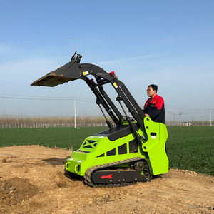 Mini chargeuse compacte EPA conforme à la norme Euro5 Moteur de pompe à moteur Livraison gratuite Marche sur chenilles Prix bon marché Performances fiables - Product Image 1