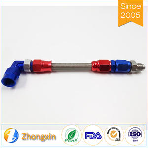Conjuntos de manguera de línea de freno AN3 PTFE, accesorios con <span class=keywords><strong>banjo</strong></span> para coches de carreras modificados - Product Image 3
