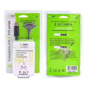 <span class=keywords><strong>Cable</strong></span> de carga USB, soporte de carga de plástico <span class=keywords><strong>para</strong></span> controlador <span class=keywords><strong>360</strong></span> Slim - Product Image 5