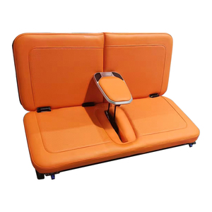 Suministro de fábrica, accesorios para asientos de coche, Banco de estilo cómodo plegable personalizado, asiento doble para autocaravana - Product Image 1