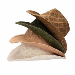 Sombrero Western Unisex de Moda Europeo-Americana, con Protección Solar, Estampado Digital, Bordado y Hueco, Ideal para el Verano - ¡El Más Vendido! - Product Image 5