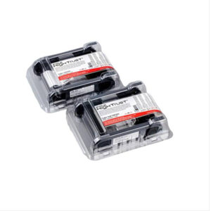 Ruban pour imprimante de cartes double face <span class=keywords><strong>Evolis</strong></span> <span class=keywords><strong>Primacy</strong></span> Ruban couleur 200 impressions <span class=keywords><strong>Evolis</strong></span> R6F003S14 YMCKOK - Product Image 1