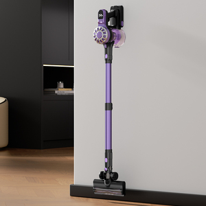 Aspiradora inalámbrica Teendow, aspiradora inalámbrica ligera con filtración para alfombras, pisos y pelo de mascotas - Product Image 1
