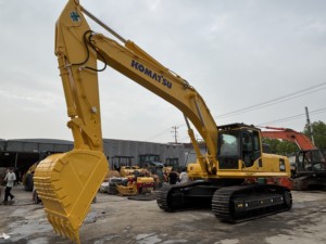 Máquina de excavación de buena calidad, excavadora Komatsu usada PC400, máquina de construcción de excavadora sobre orugas de segunda mano, PC400, 400, 8 - Product Image 2