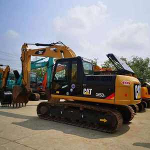 Excavadora Usada Caterpillar 315D2 de 15 Toneladas, 315D2 315DL 315, Duradera y Eficiente, con Motor, Caja de Cambios, PLC y Bomba - Product Image 2