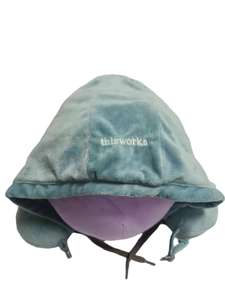 Almohadas de Viaje de Algodón Sólido, Suaves, con Funda, para Avión y Auto, Almohada de Cuello en Forma de U - Product Image 4