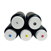 Tinta Impermeable de Grado Industrial con Protección UV para Impresoras de Inyección de Tinta de Formato Ancho, 1000 ml, Certificación MSDS, Colores Vivos, Servicio Personalizado