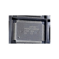 Microcontrolador Nuevo y Original, Circuito Integrado IC, Chip MCU MB96F348RSB QFP100