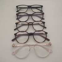 Lunettes en acétate en stock, prix bas, sélection aléatoire, montures optiques en acétate de marque