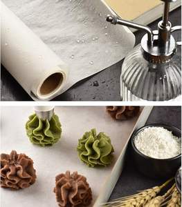 Papel de mantequilla para repostería para pastelería <span class=keywords><strong>y</strong></span> confitería Cartón de calidad premium - Product Image 5