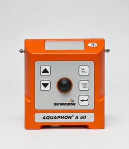 SEWERIN AQUAPHON A50 Instrumento Portátil para Detectar Fugas de Agua, Detector de Fugas en Tuberías Subterráneas - Product Image 3