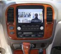 Autoradio Android, 4 go/64 go, Navigation GPS, lecteur multimédia, DVD, Toyota land cruiser, LC100, pour voiture Lexus LX470 (1998 — 2002)