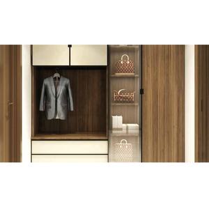 Système de dressing sur mesure minimaliste pour chambre principale de luxe - Product Image 3