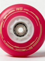 Roues de patins à roulettes LED clignotantes en PU 85A colorées à rebond élevé, résistantes à l'usure, pour freestyle et slalom, vente directe usine