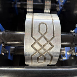 Hochpräzise Formgebungsmaschine für <span class=keywords><strong>U</strong></span>-Profil-Träger <span class=keywords><strong>U</strong></span>-Profil-Maschine Rollformmaschine für Baumaterialien - Product Image 3