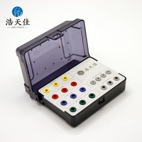 Boîte de désinfection et de rangement pour prothèses dentaires, équipée d'une boîte de désinfection RFID, boîte pour instruments de navigation d'implants dentaires en promotion