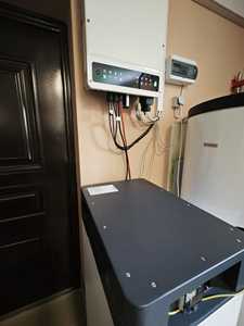 Batterie au lithium haute tension empilable pour système d'énergie solaire, entrepôt UE, 48V 100Ah 200Ah 300Ah 5kWh 15kWh 20kWh 30kWh - Product Image 6