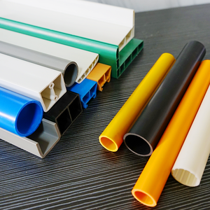 2024 nóng bán <span class=keywords><strong>PVC</strong></span> vật liệu tùy chỉnh đùn hồ sơ cho vật liệu xây dựng uPVC đùn nhựa hồ sơ - Product Image 2